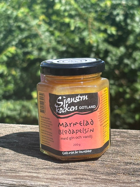 Blodapelsinmarmelad