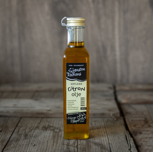 Citronolja Sjaustrukocken