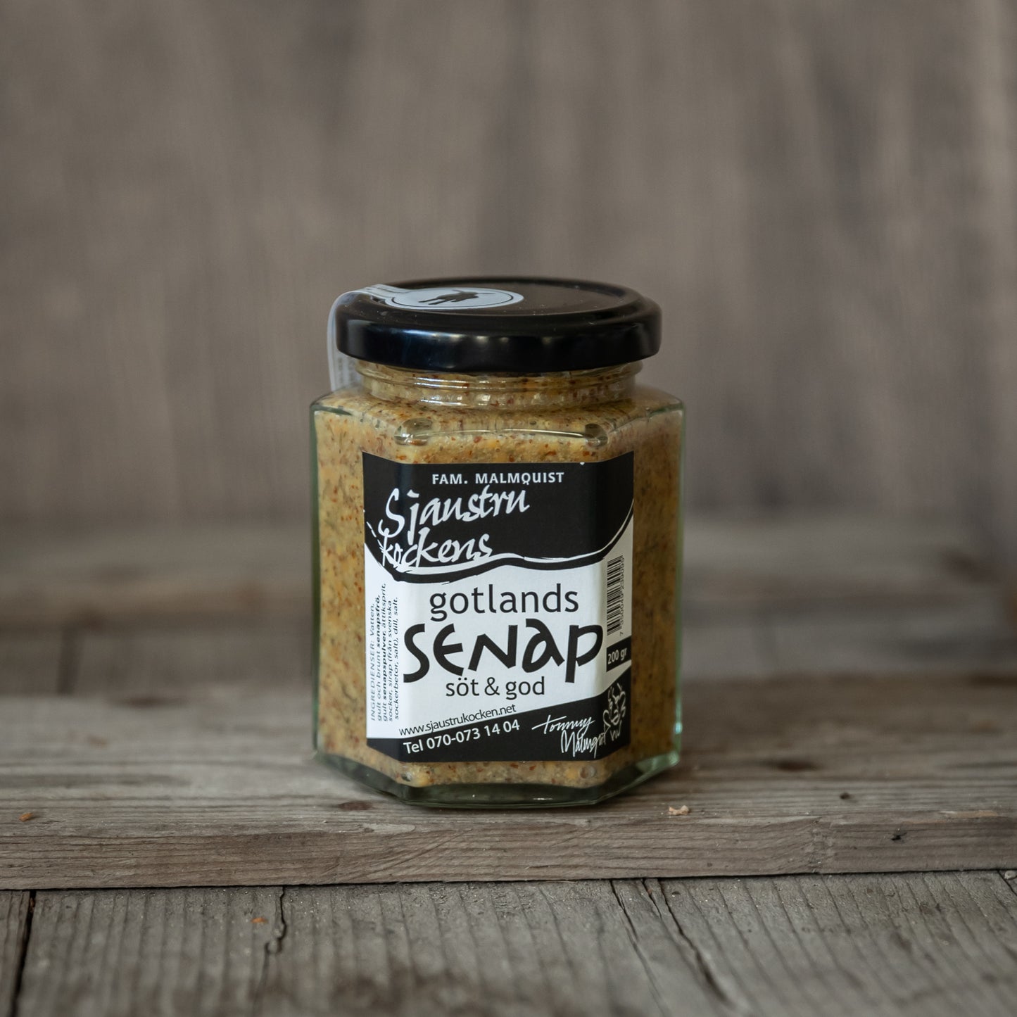 sjaustrukocken-senap-söt-god