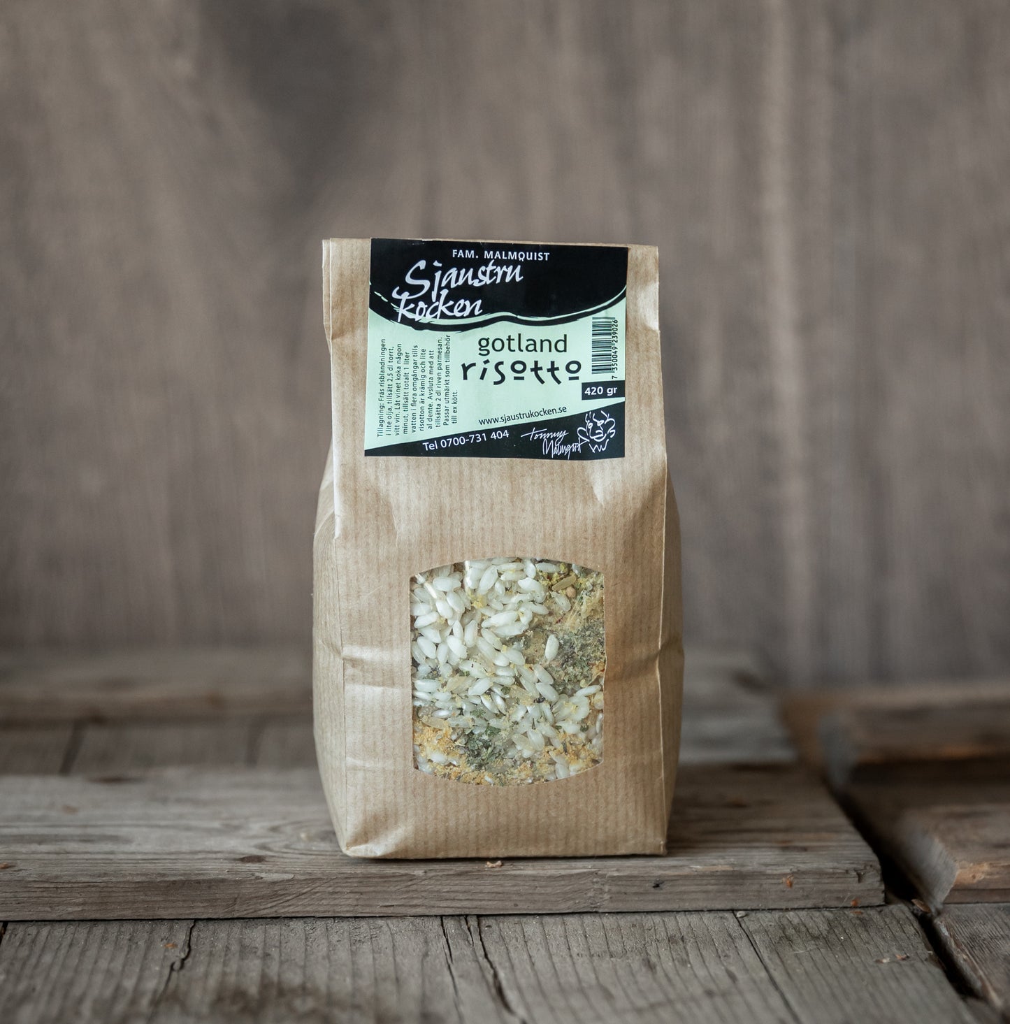 sjaustrukocken-risotto-grön