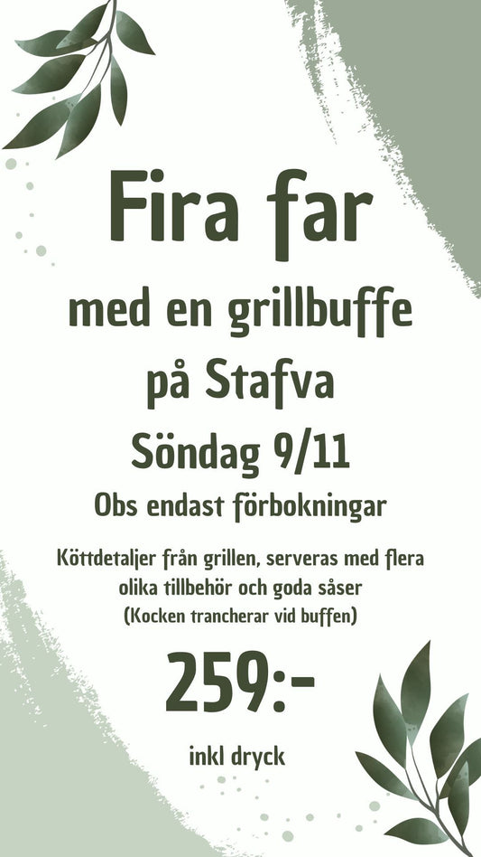 Fira farsdag hos oss