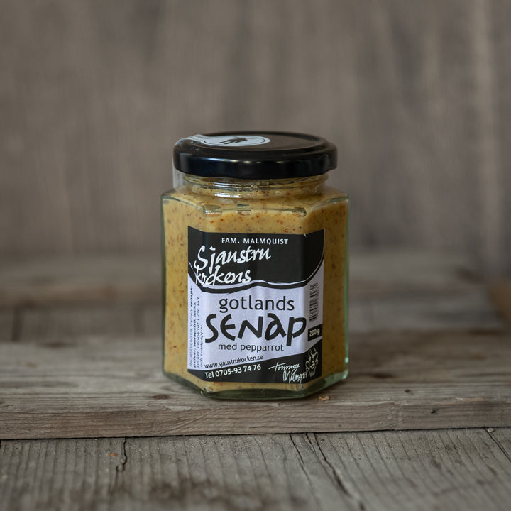 Senap – Sjaustrukocken