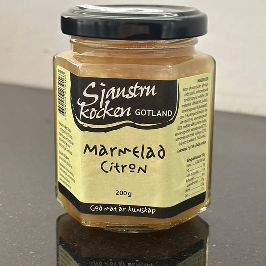 Citronmarmelad